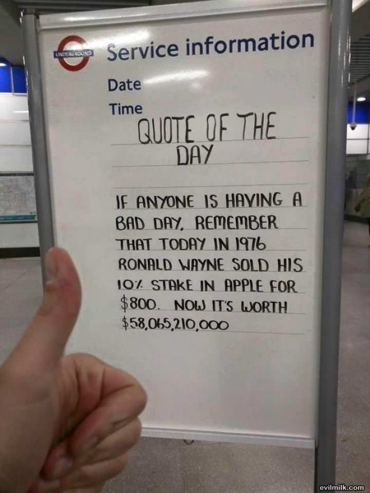 If Anyone Is Having A Bad Day