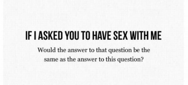 If I Asked