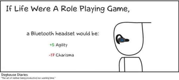 If Life Were An Rpg