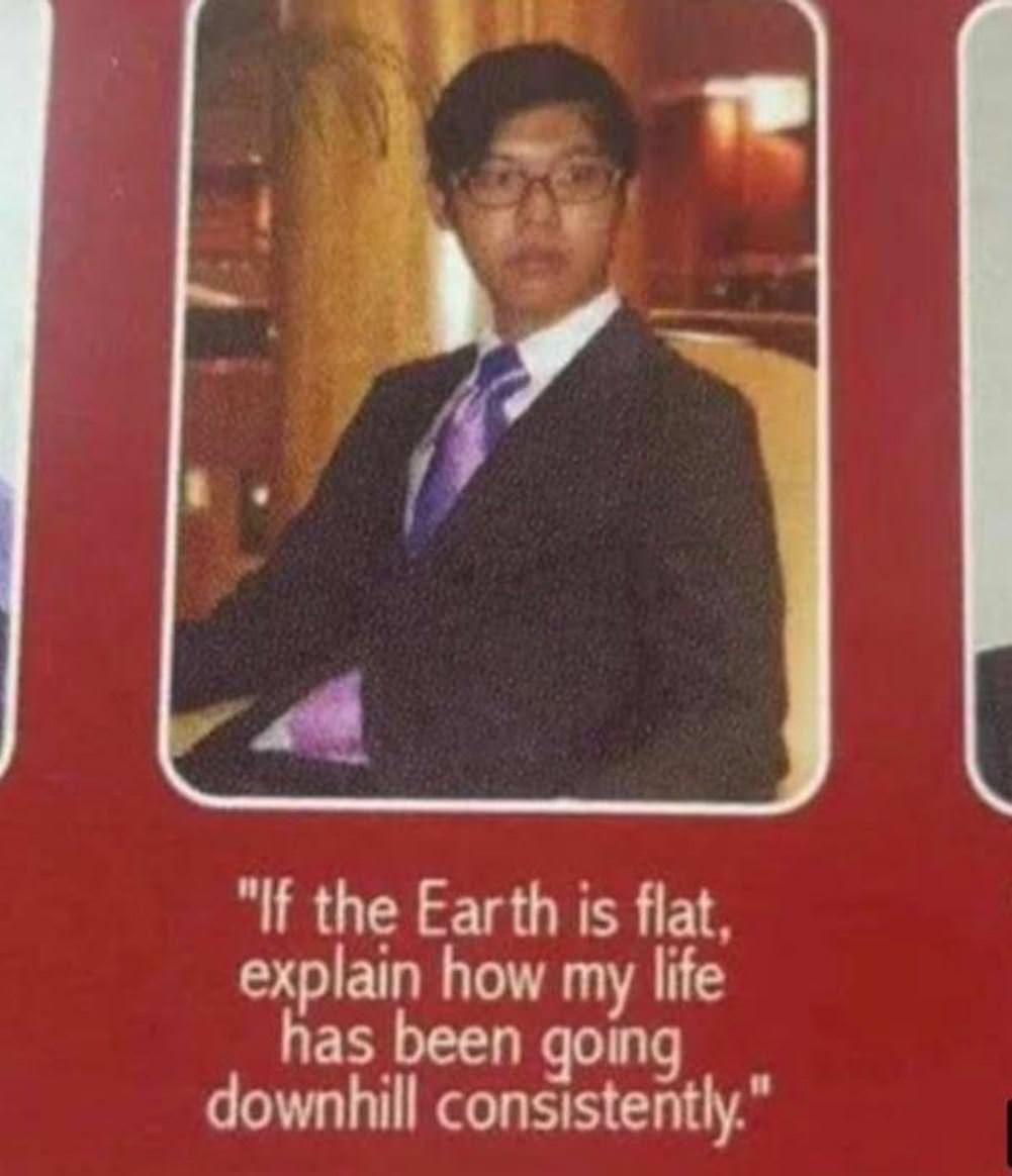 If The Earth Is Flat