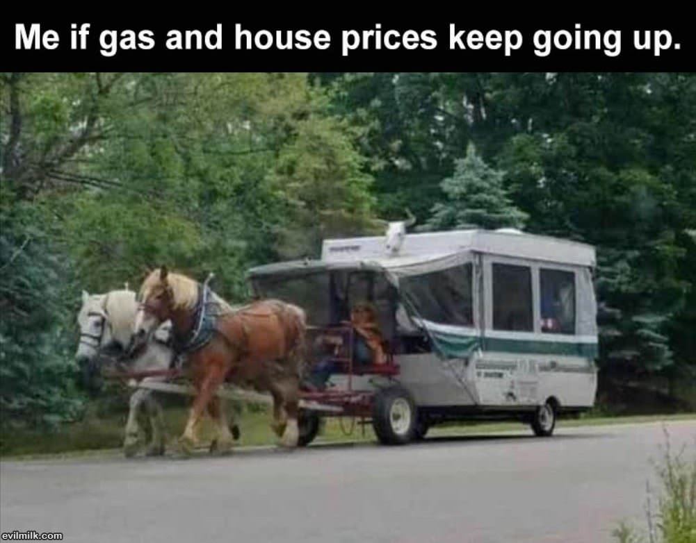 If The Gas Price Keeps Going Up