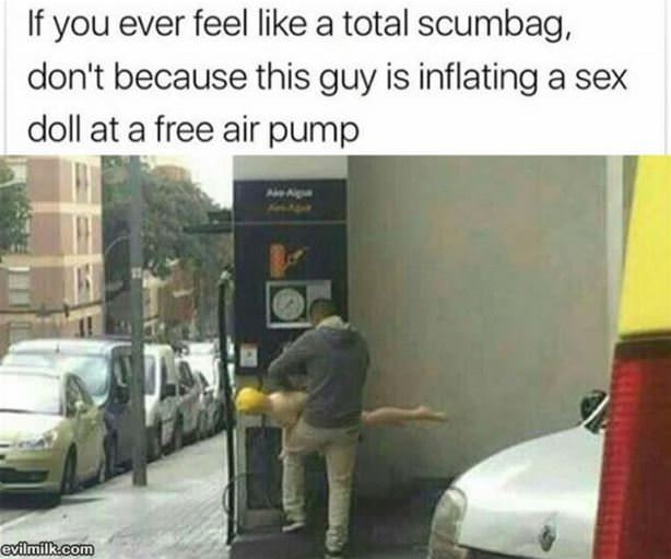 If You Ever Feel Like A Scumbag