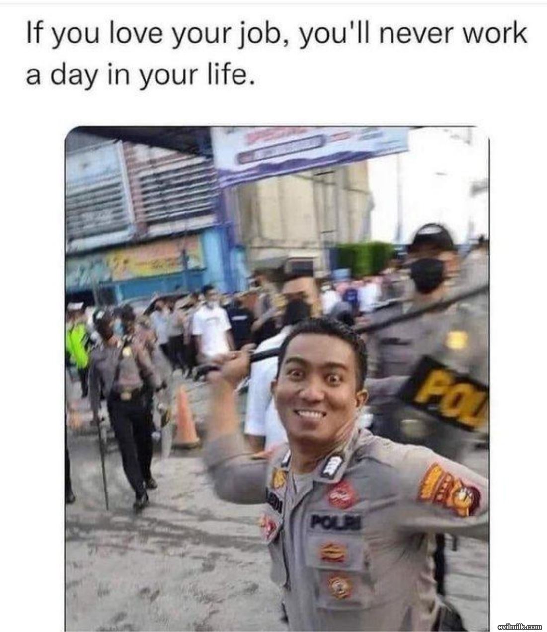 If You Love Your Job