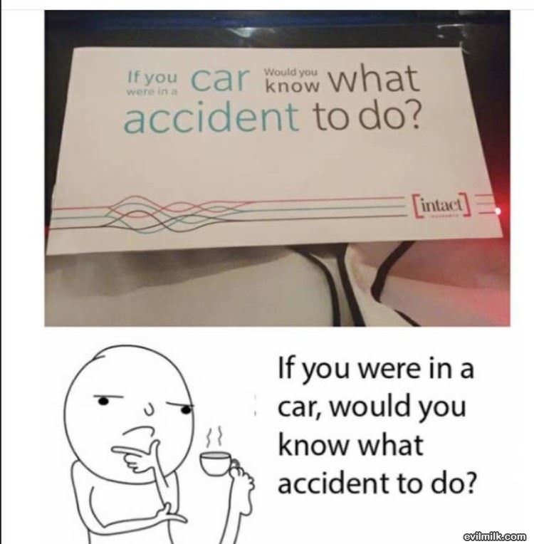 If You Were A Car