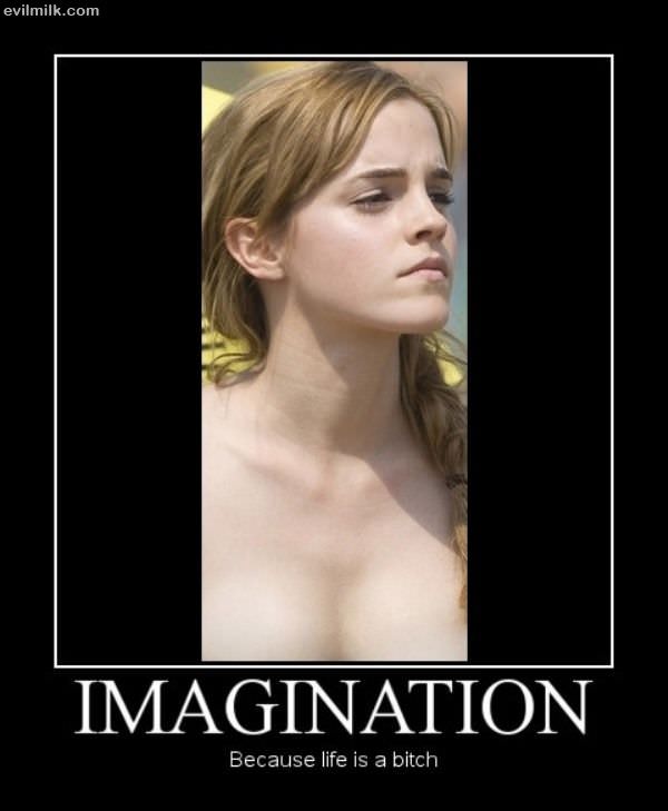 Imagination Because