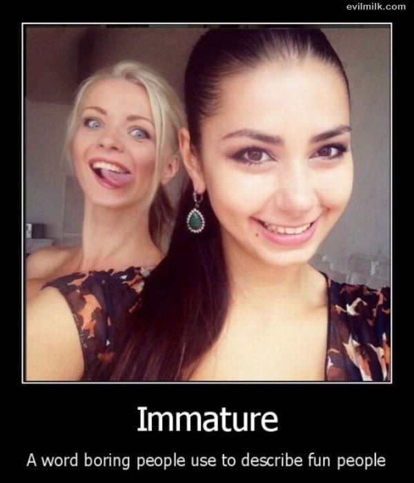 Immature