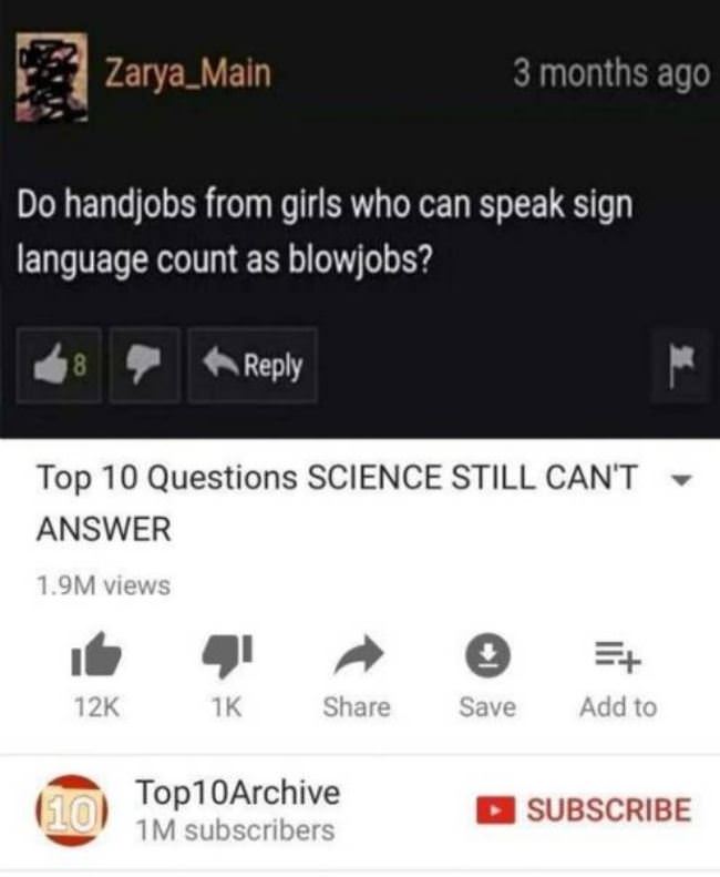 Important Questions Need Answers