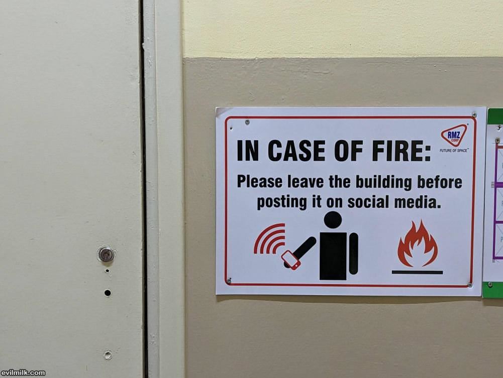 In Case Of Emergency