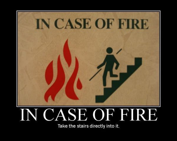 In Case Of Fire