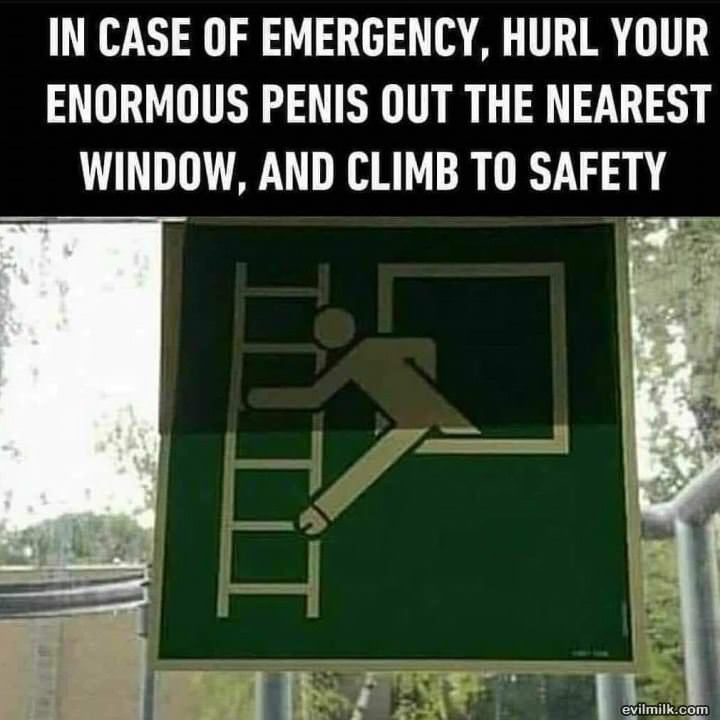 In Case Of Fire