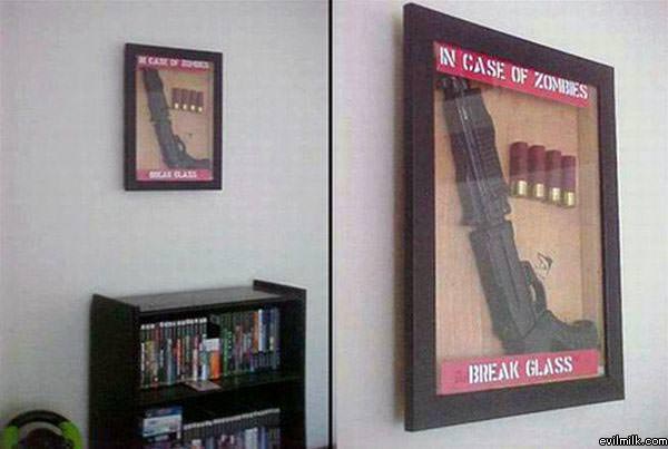 In Case Of Zombies
