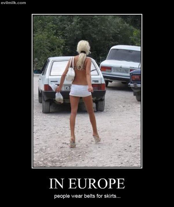 In Europe