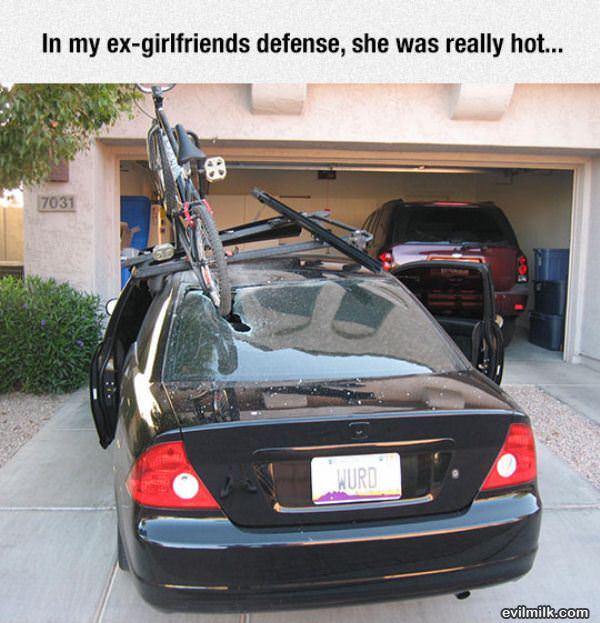 In Her Defense
