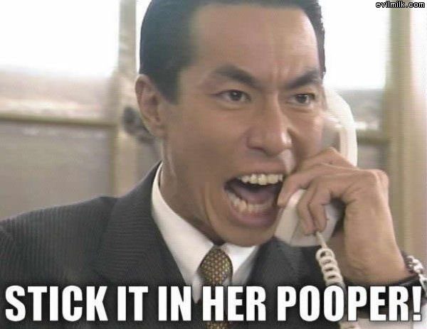 In Her Pooper