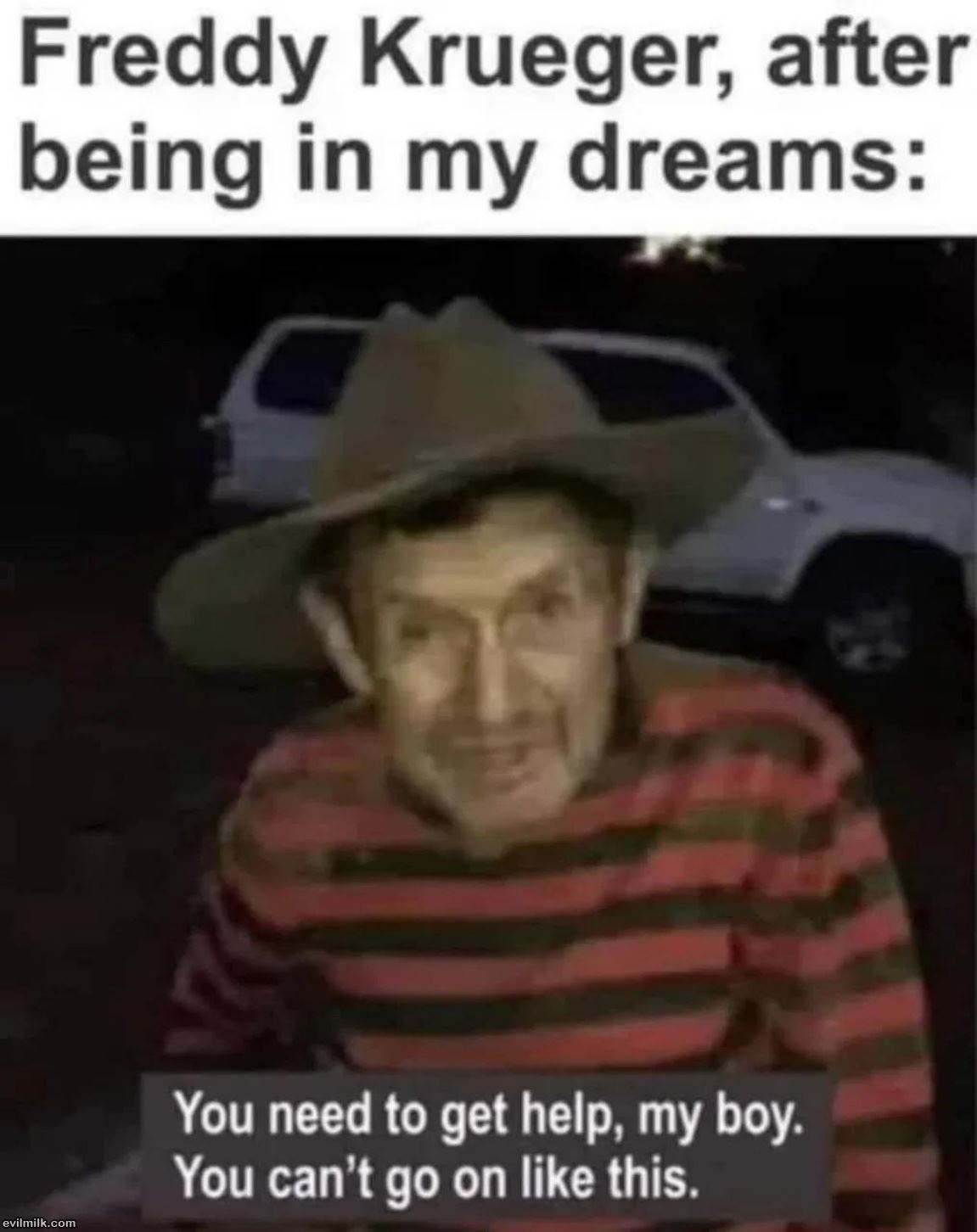 In My Dreams