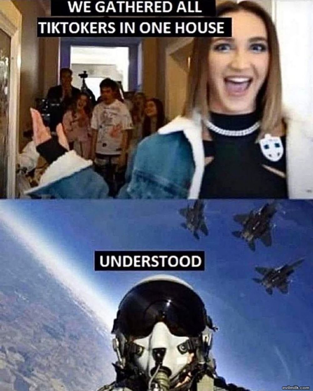 In One House