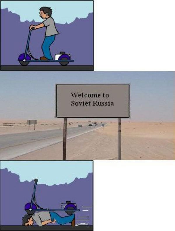 In Soviet Russia