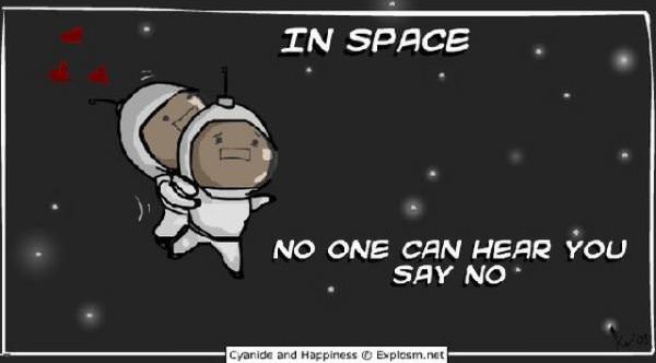 In Space