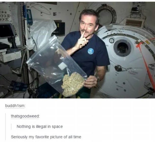 In Space