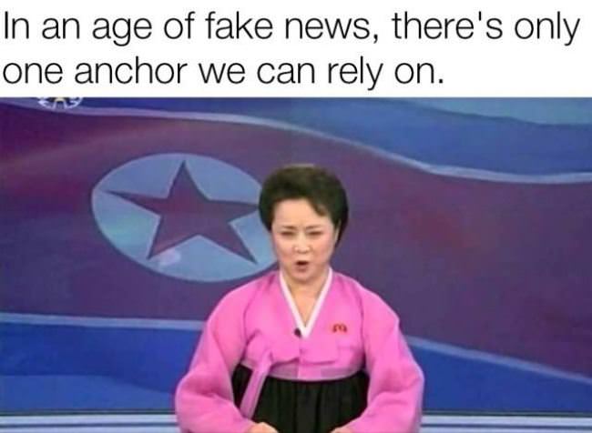 In The Age Of Fake News