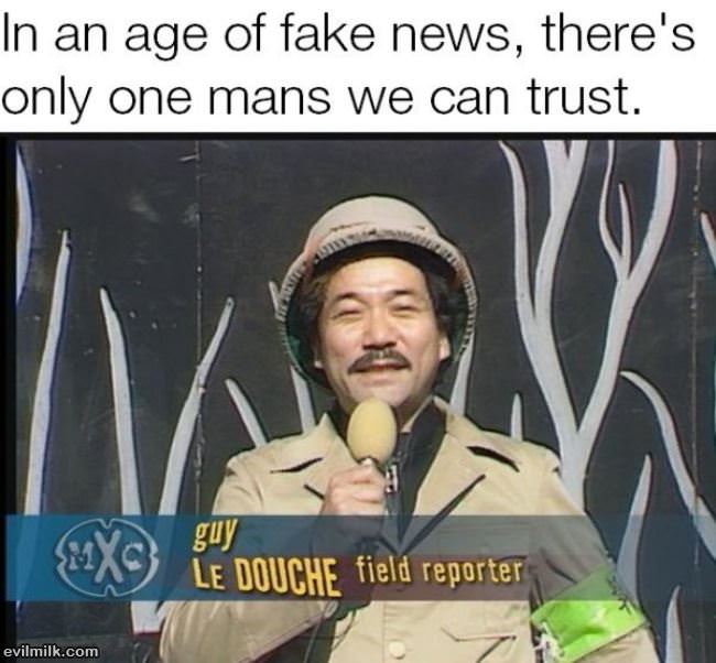 In The Age Of Fake News