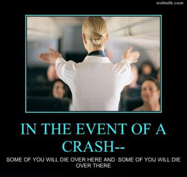 In The Event Of A Crash