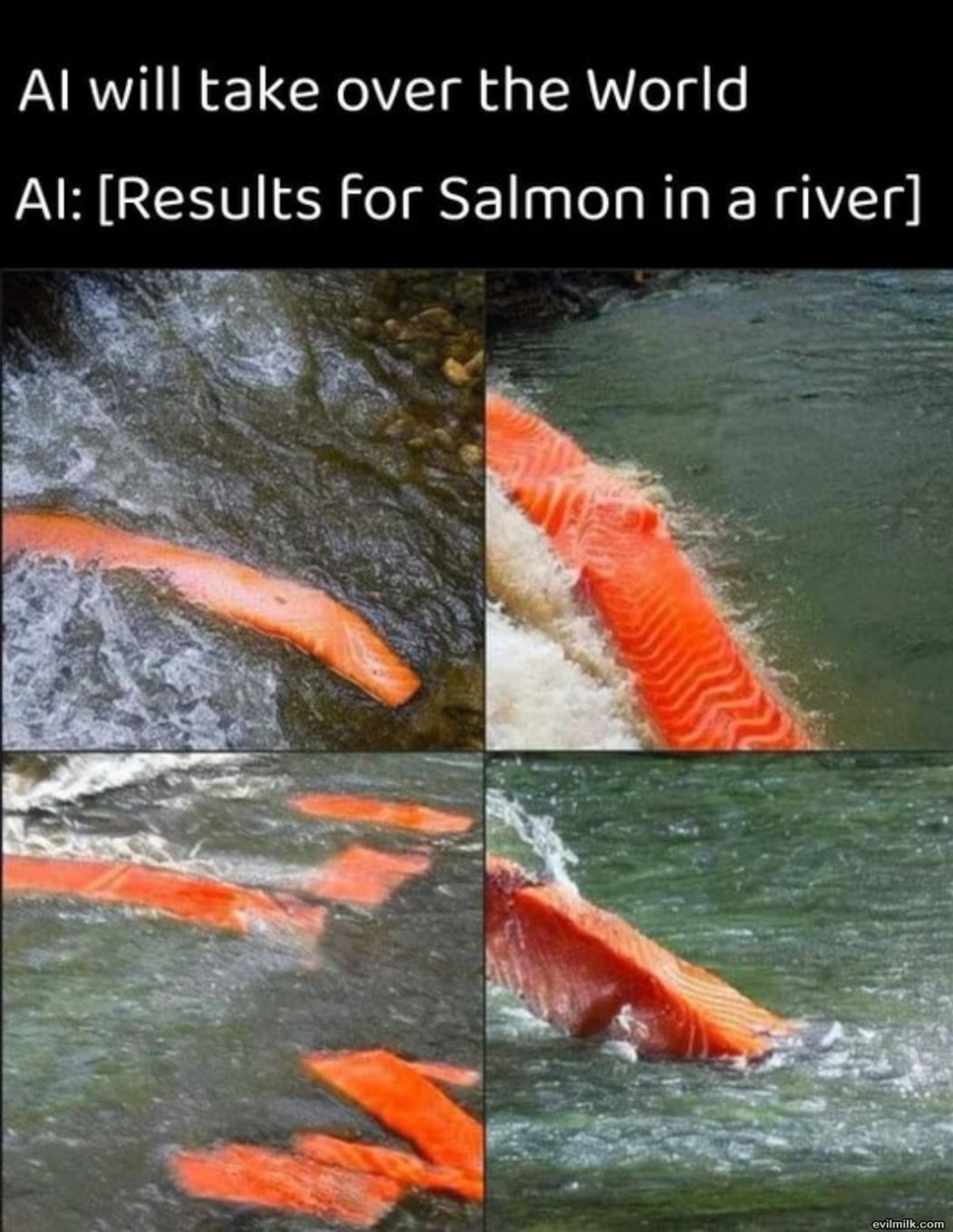 In The River