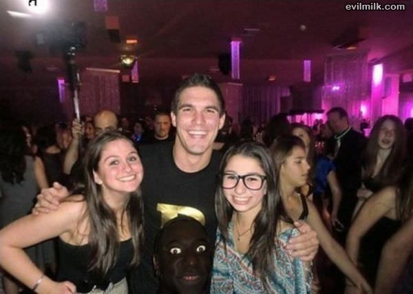 Insane Photobomb