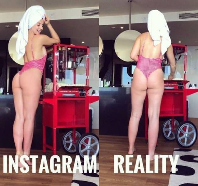 Instagram Vs Reality