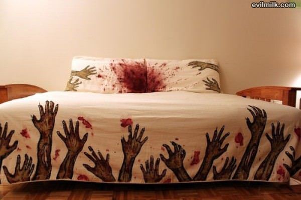 Interesting Bed Setup