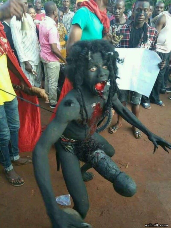 Interesting Costume Idea