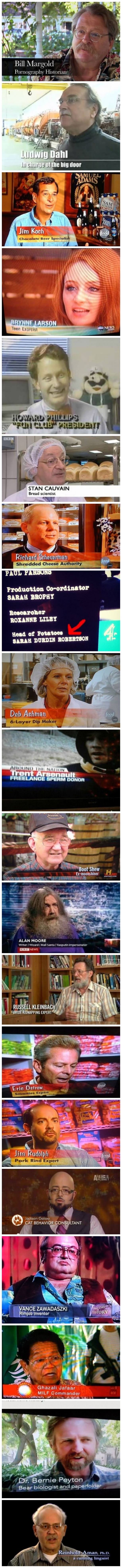 Interesting Jobs