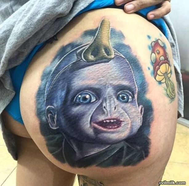 Interesting Tattoo