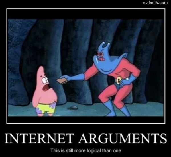 Internet Arguments