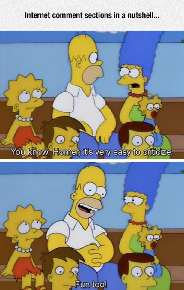 Internet Comments Section