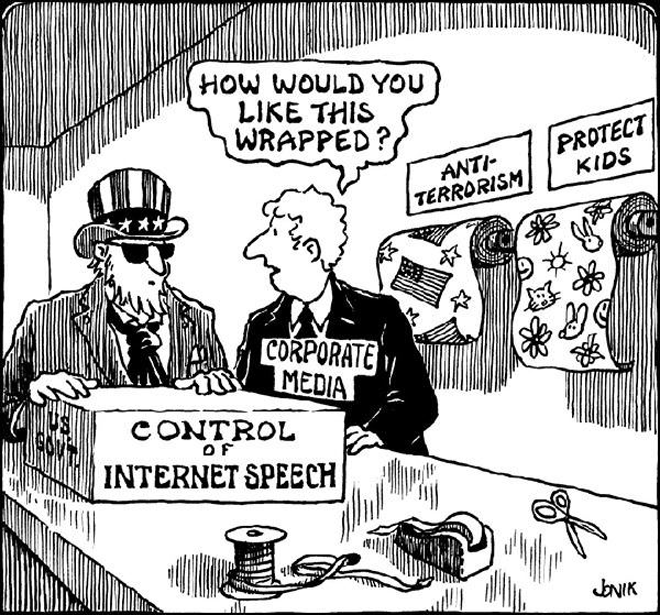 Internet Free Speech