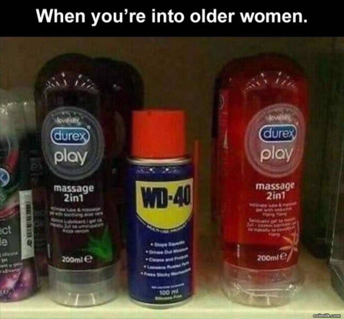 Into Older Women