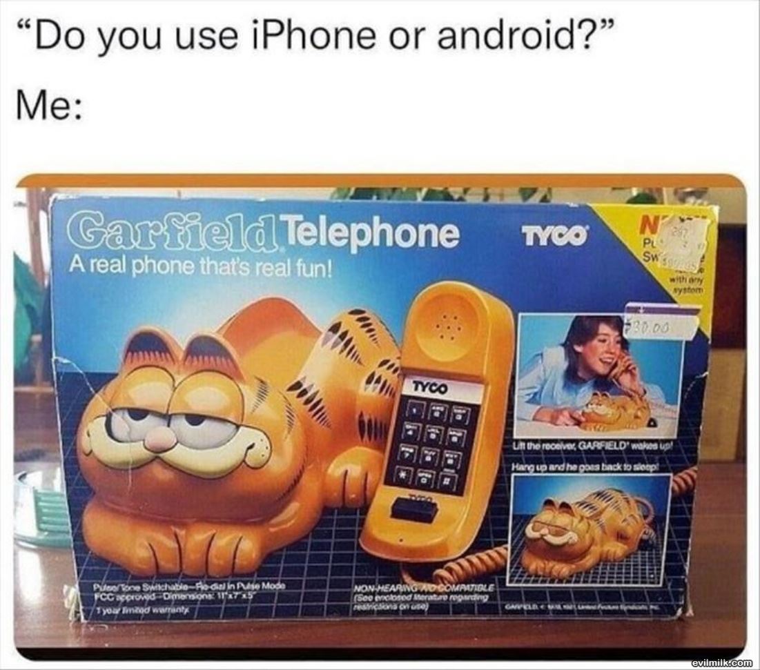 Iphone Or Android