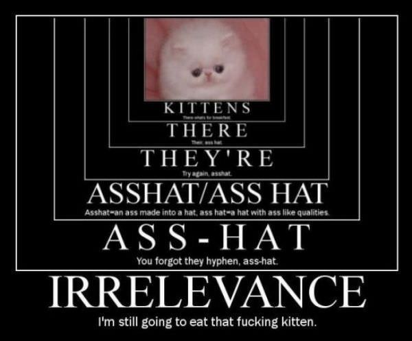 Irrelevance