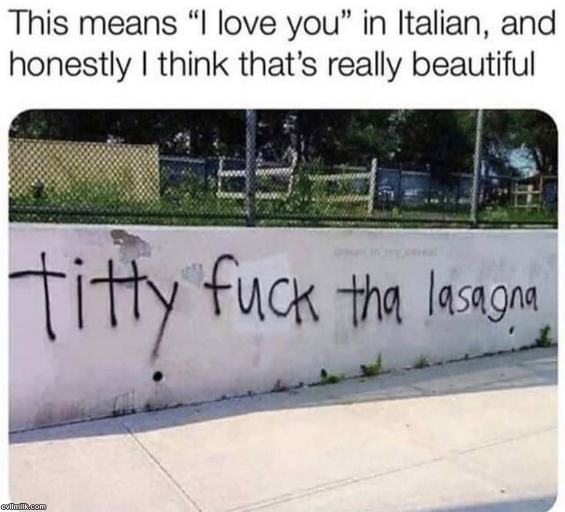 It Means I Love You