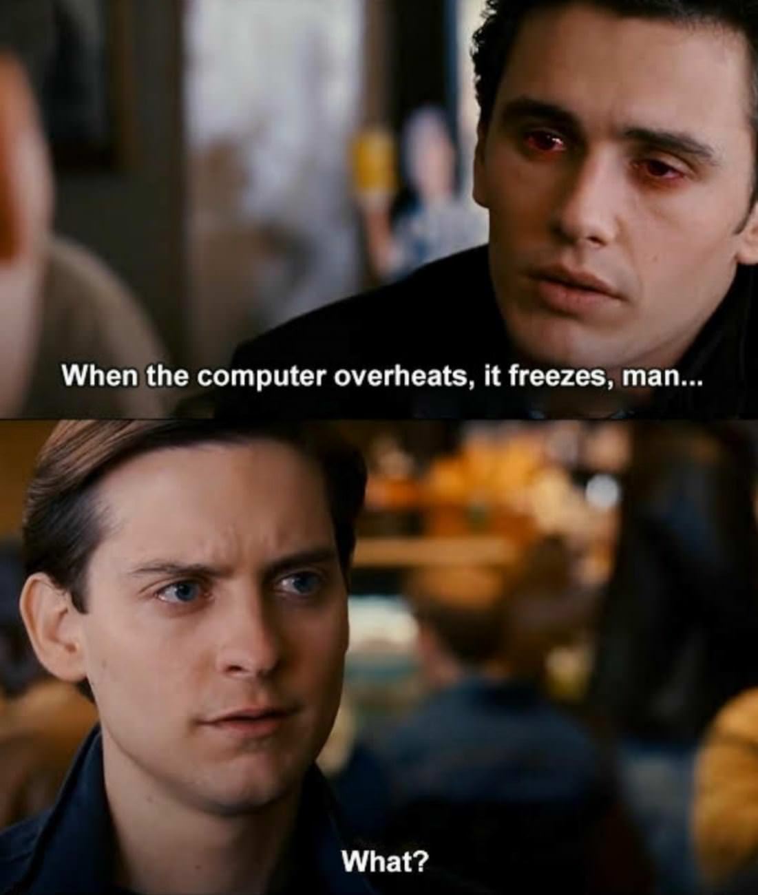 It What