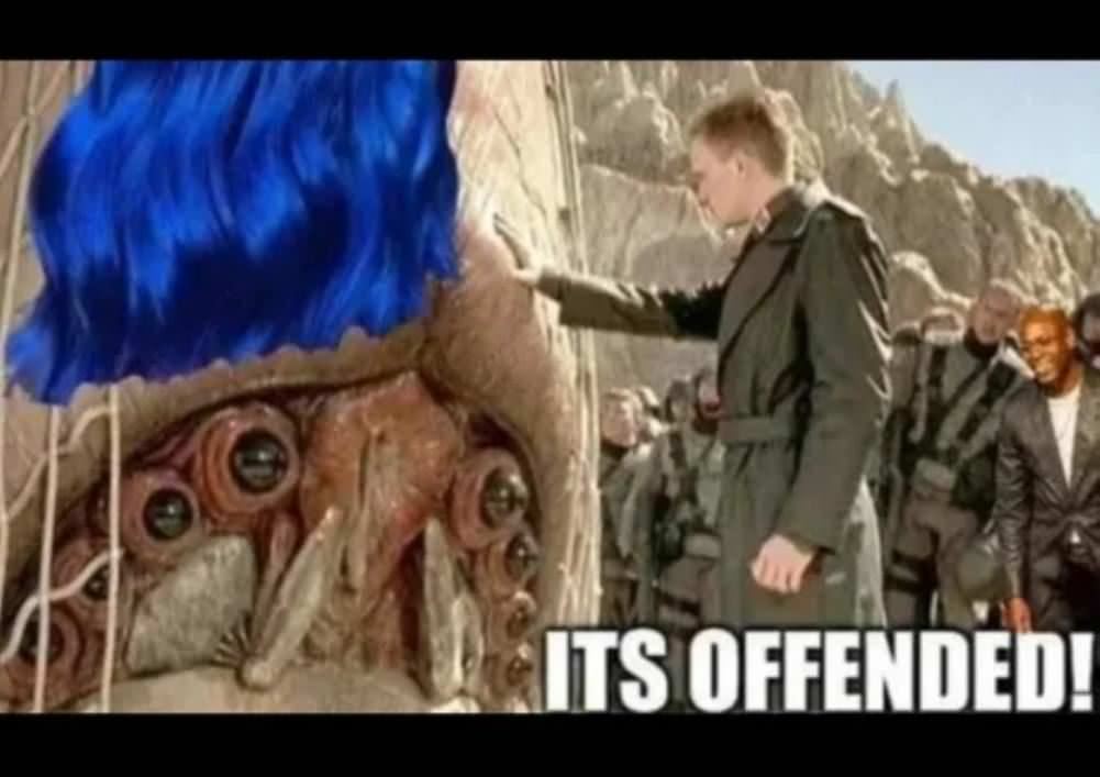 Its Offended