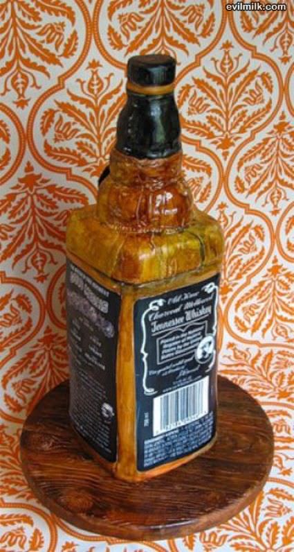 Jack Daniels Cake