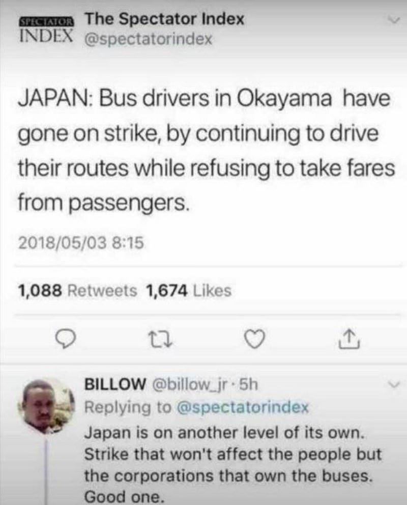 Japan Is On Another Level