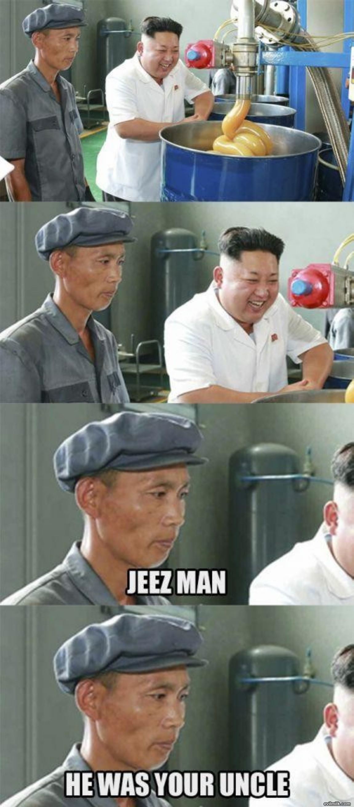 Jeez Man