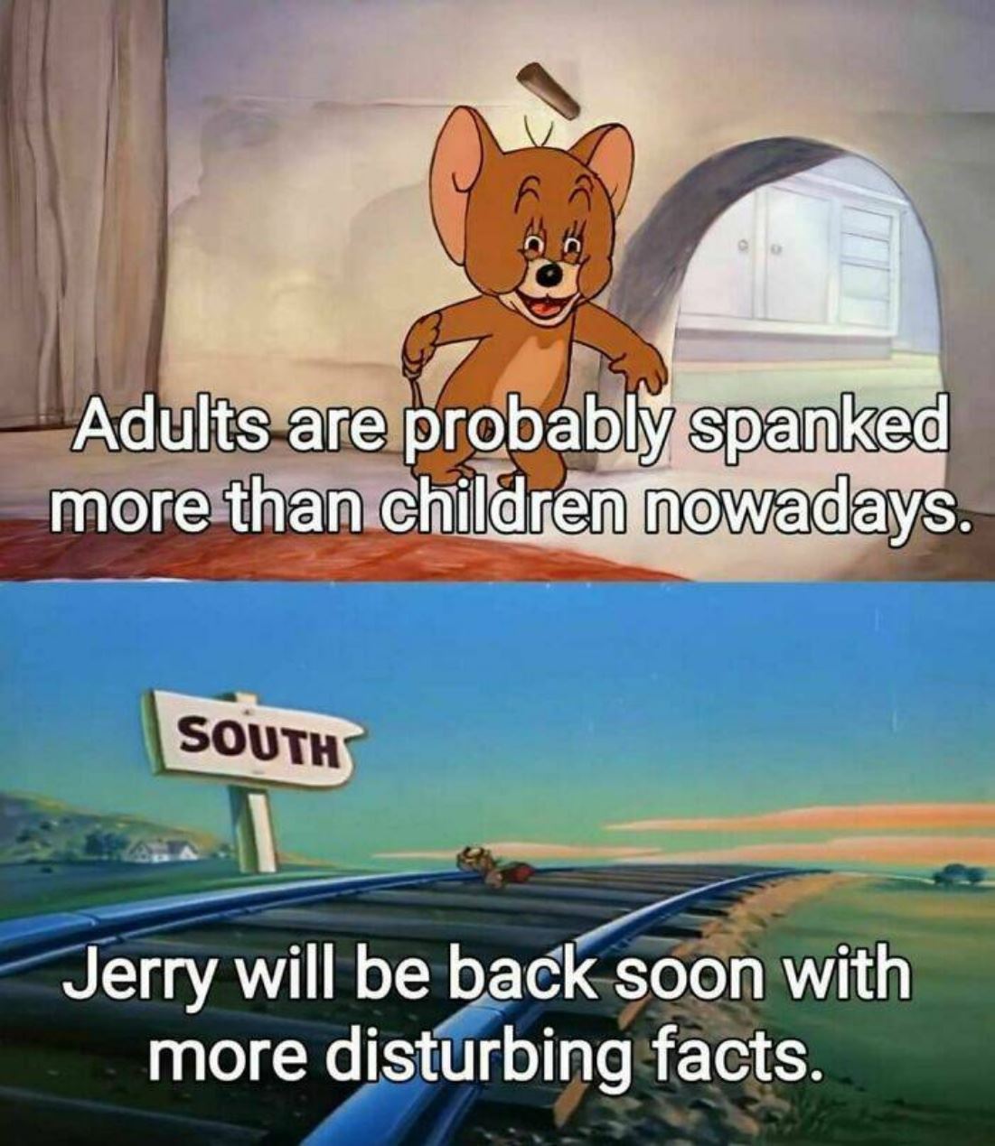 Jerry Will Be Back Soon