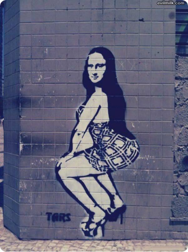 Jersey Mona Lisa