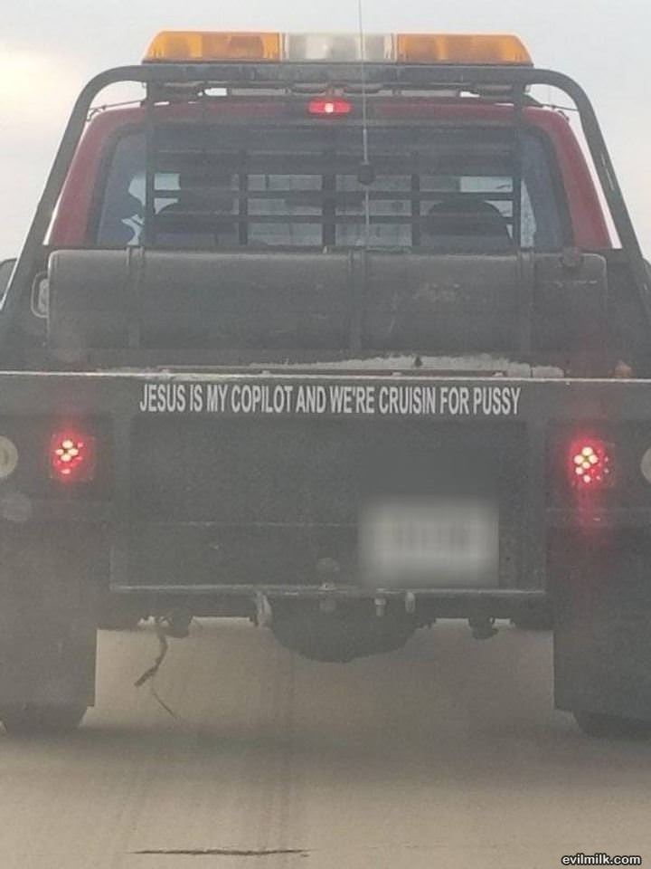 Jesus Is My Copilot