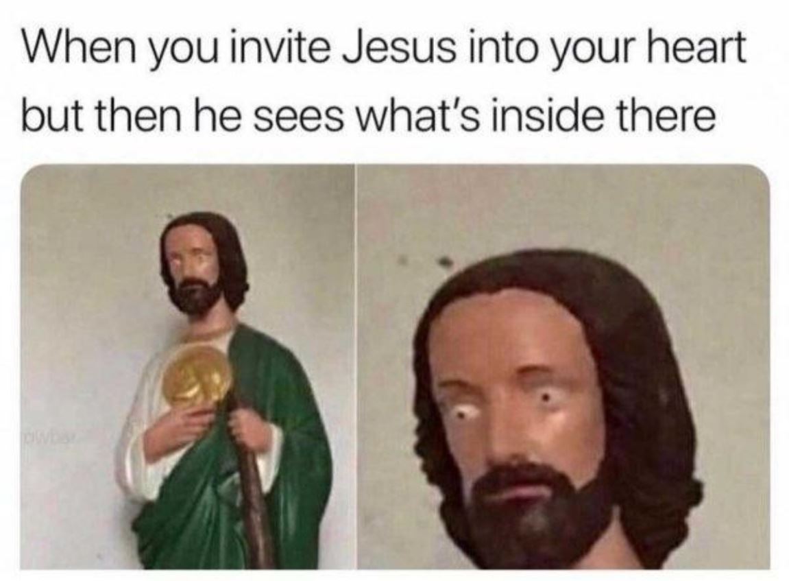 Jesus Sees