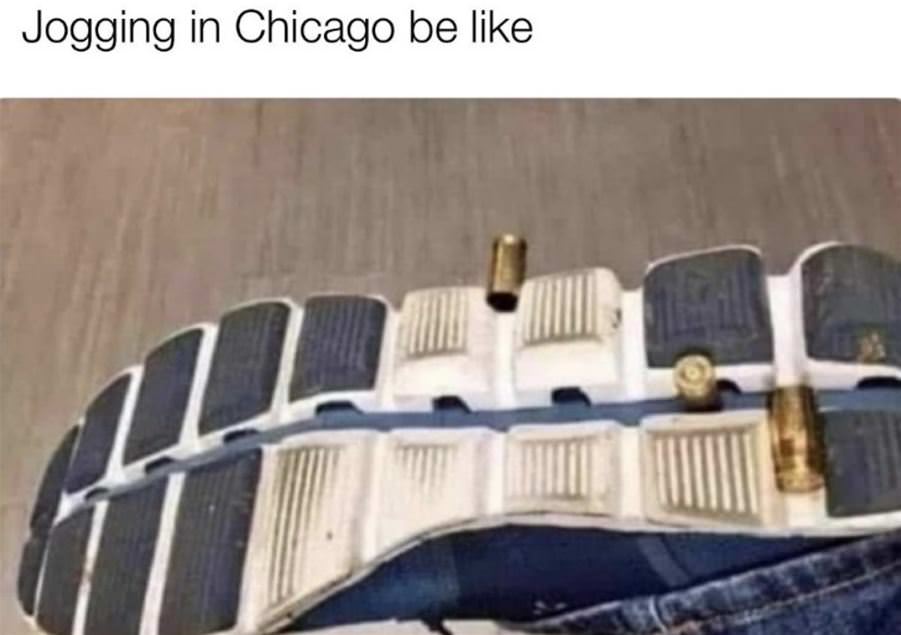Jogging In Chicago